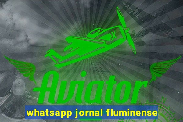 whatsapp jornal fluminense